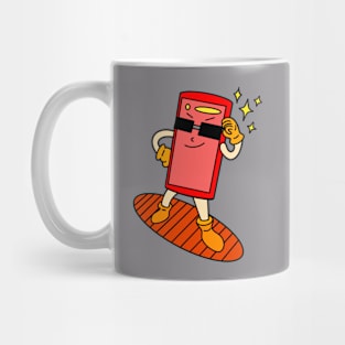 Cool cartoon pose Mug